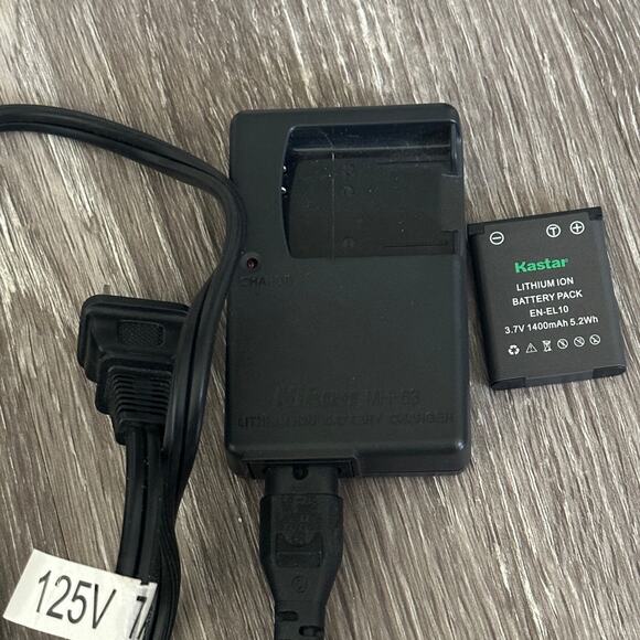 Nikon Coolpix S220 TESTED WORKS 10MP Digital Camera in Plum W/ Original Package - Picture 14 of 14